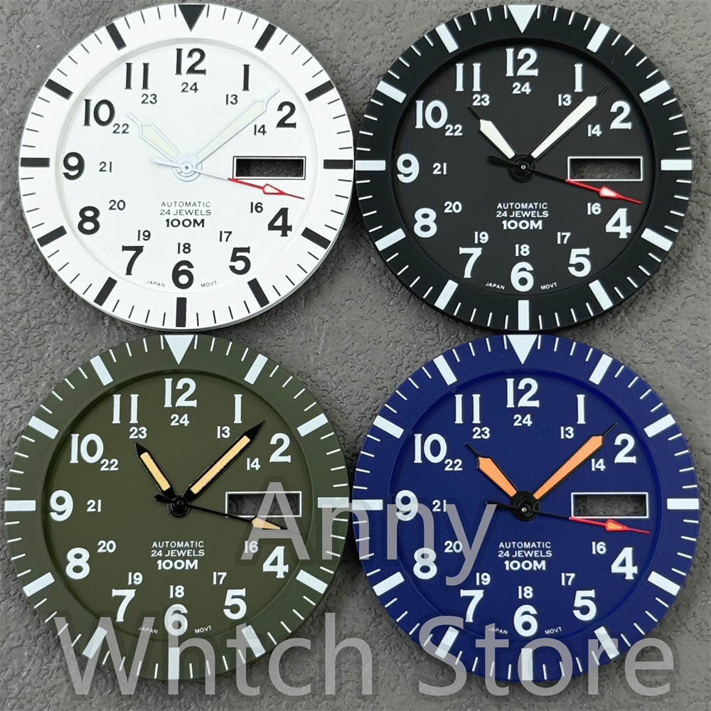 34.4mm vintage branco preto ve - Seiko Watch 5 Sports avaliação e preço