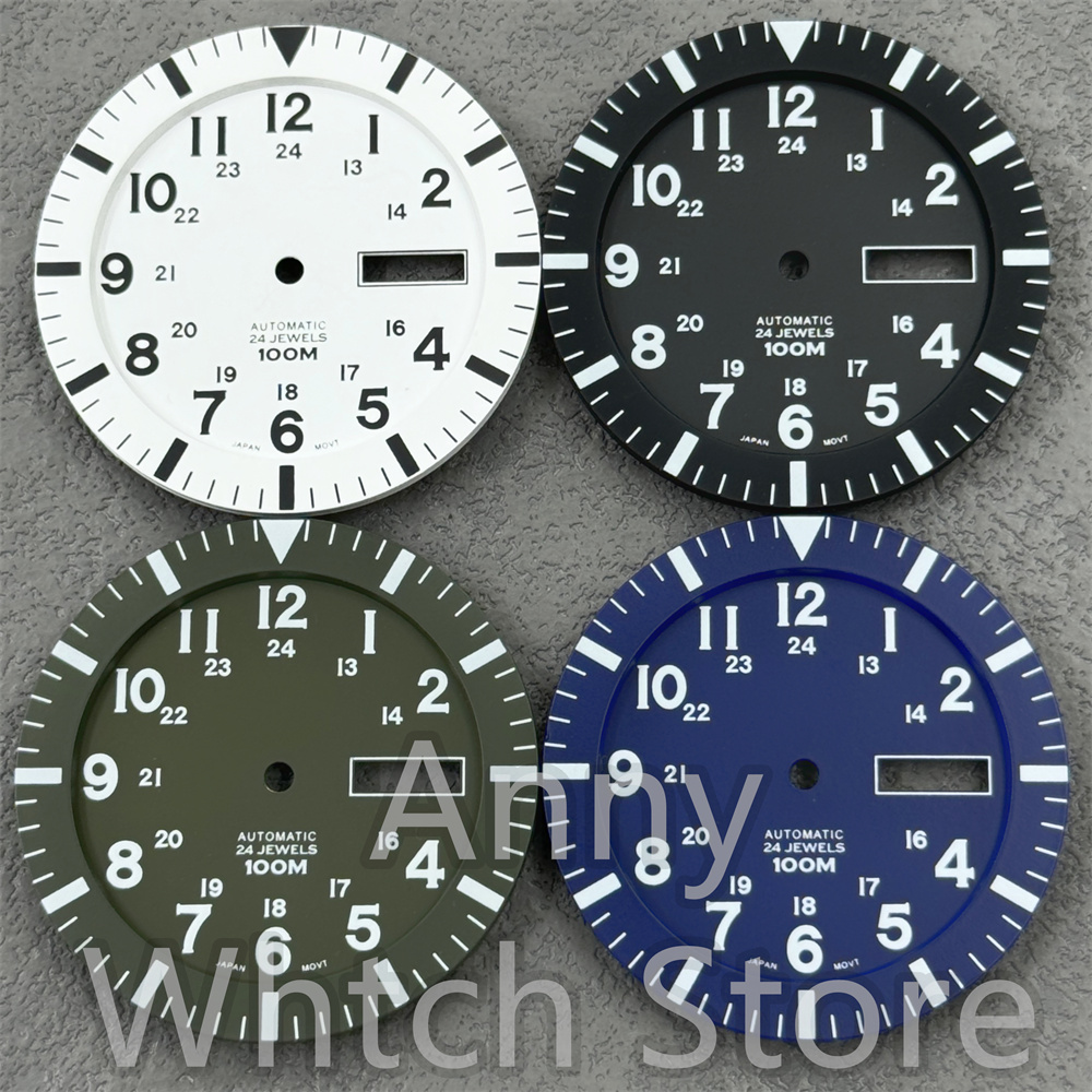 34.4mm vintage branco preto ve - Seiko Watch 5 Sports avaliação e preço