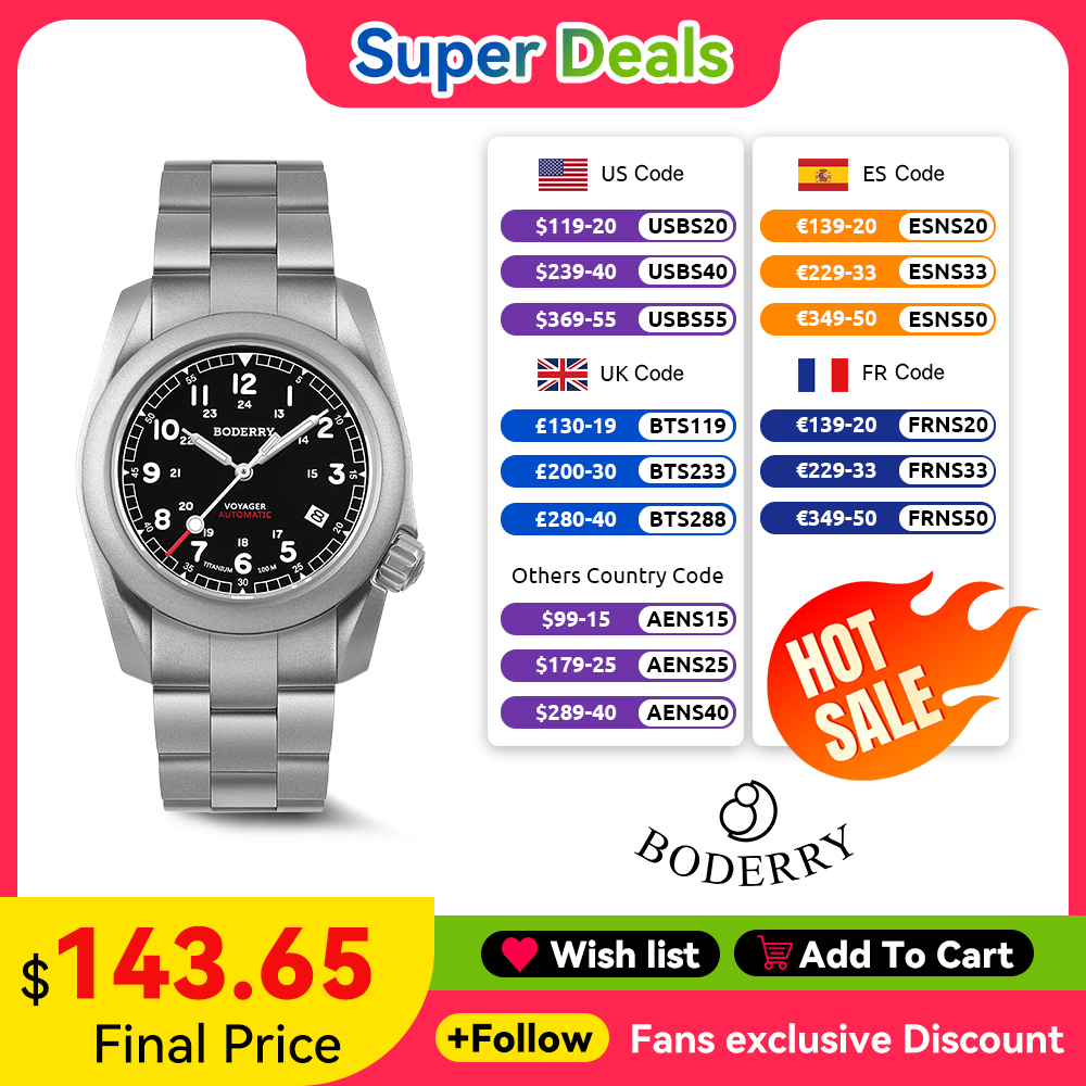 Boderry voyager campo relógio  - Seiko Watch 5 Sports avaliação e preço