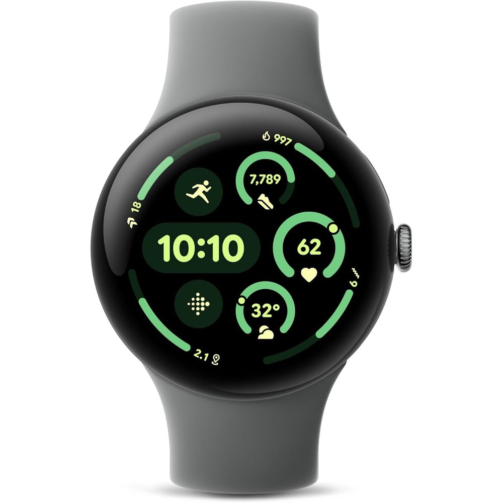 Pixel Watch 3 (45mm) 2024 el - - Smartwatch El avaliação e preço