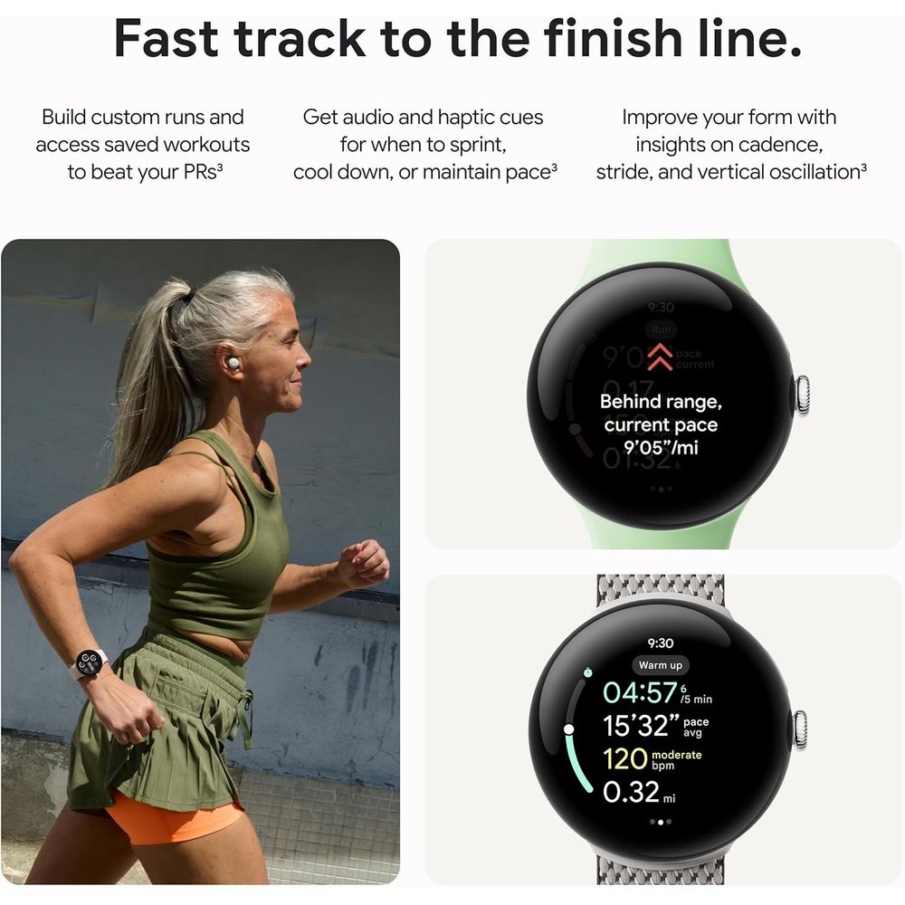 Pixel Watch 3 (45mm) 2024 el - - Smartwatch El avaliação e preço