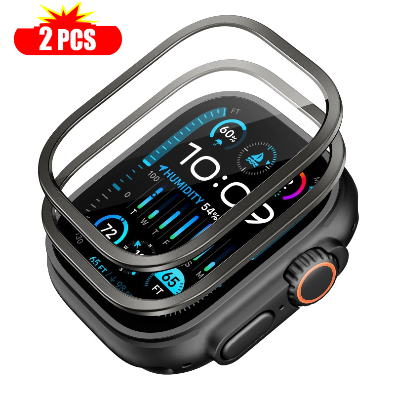 2 pçs vidro temperado para app - Iwatch Smartwatch avaliação e preço