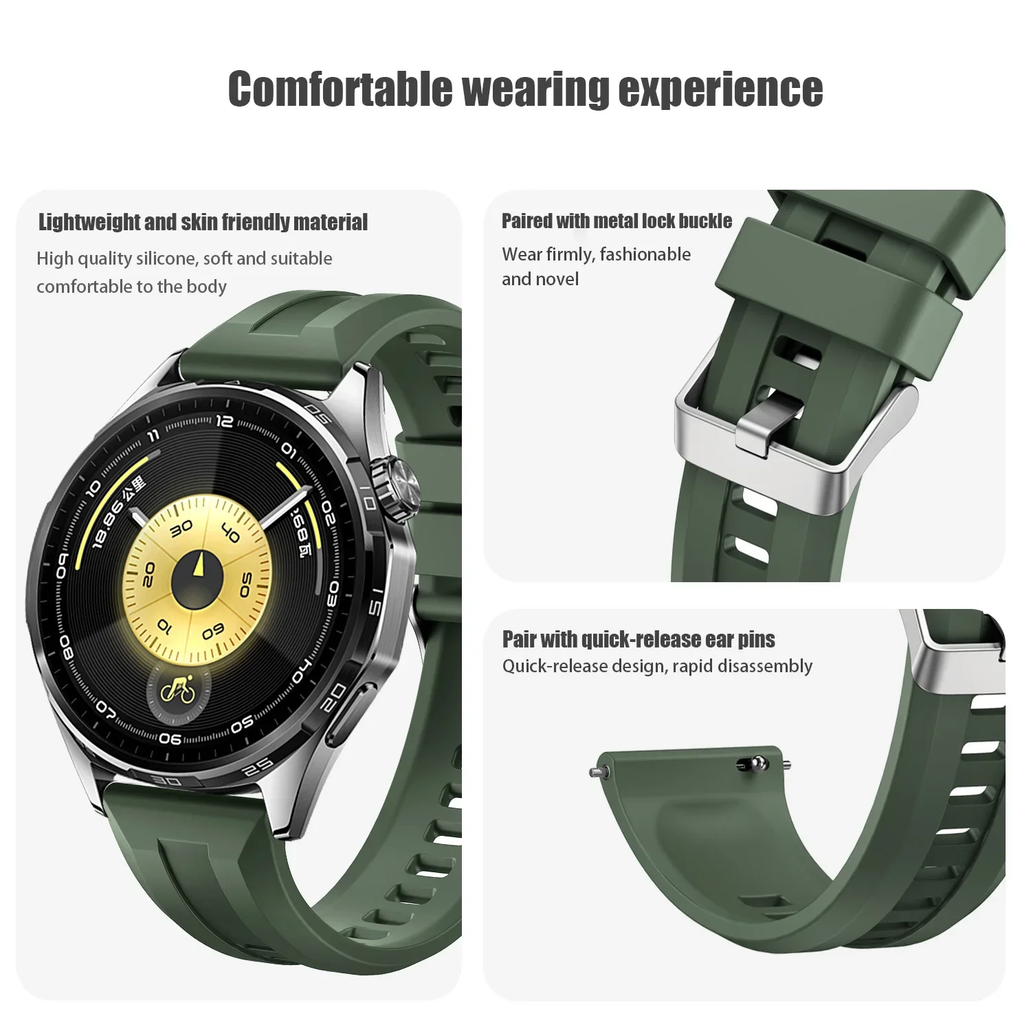 Pulseira de relógio de borrach - Titan Watches Smartwatch avaliação e preço