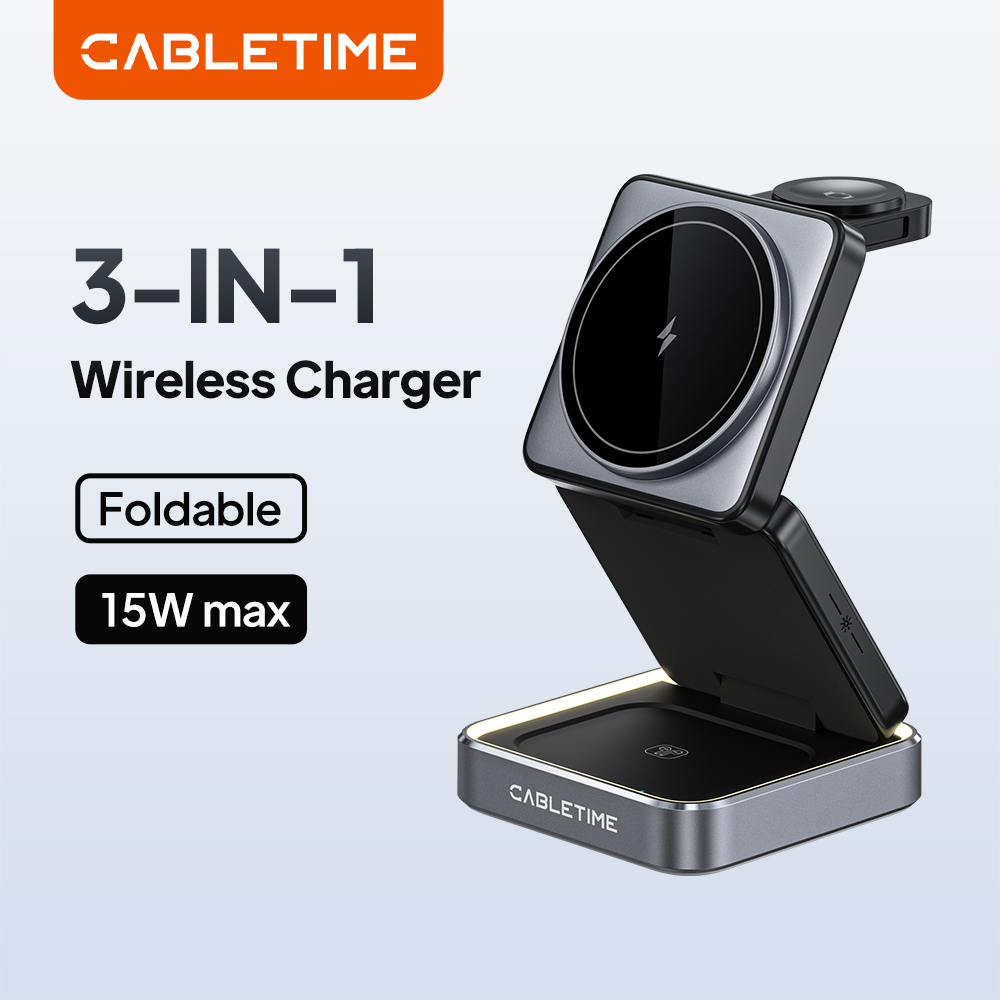 CABLETIME Carregador Sem Fio M - Iwatch Smartwatch avaliação e preço