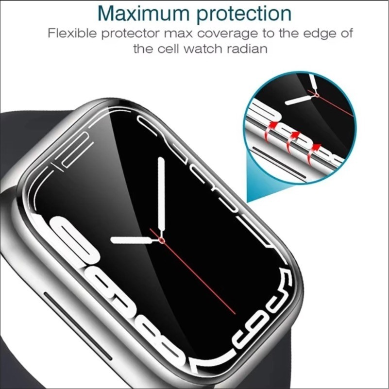 Filme Protetor de Tela (6 Peça - Iwatch Smartwatch avaliação e preço